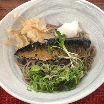 冷やしニシンそば