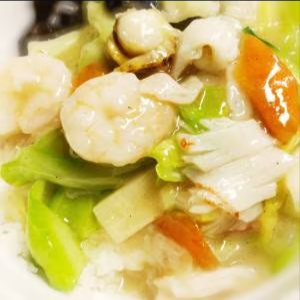 海鮮丼