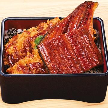 タレうなかつ重（うなぎ２枚）