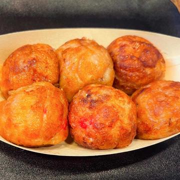 大玉 たこ焼き 6個入り【素焼き(しお)】