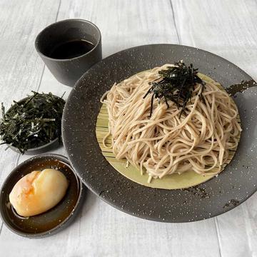 のり温玉もり蕎麦(冷)/Nori Ontama Moriri Soba