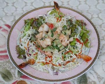 エビチャット(Shrimp salad)