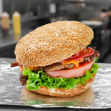 チーズバーガー / CHEESE BURGER