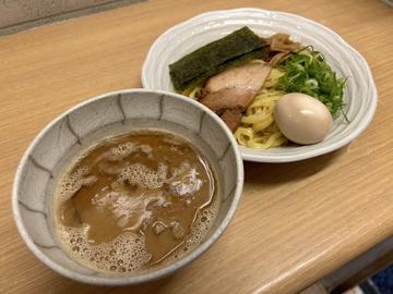 味玉とんこつつけ麺