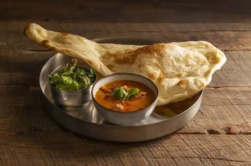Plain naan set プレーンナンセット