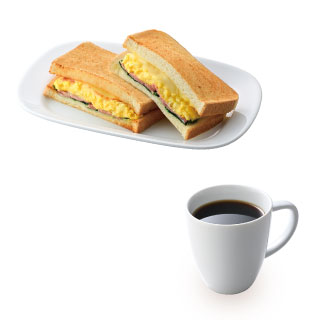 ホットサンドセット Hot Sandwich Set