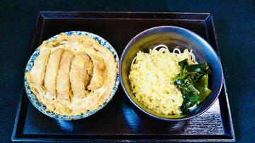ヒレカツ丼セット