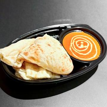 カレーナンセット Curry Naan Set