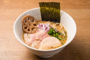 (和え玉付き)煮干しらぁ麺