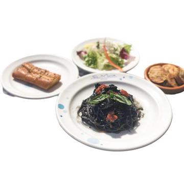 イカスミスパゲッティセット