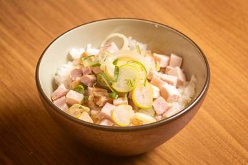 チャーシューご飯