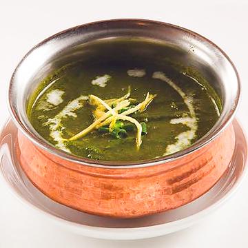 サグチキン(ほうれん草)Chicken Spinach