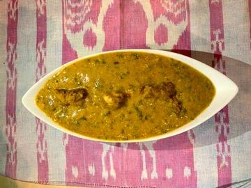 サグチキンカレー