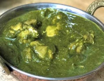 サグチキンカレー