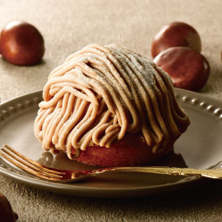 イタリア栗のモンブラン Mont Blanc