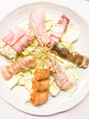 【menu限定】焼鳥盛り合わせ 大将おすすめ7種セット