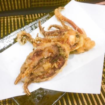 ゲソの唐揚げ