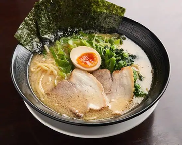 豚骨醤油らーめん