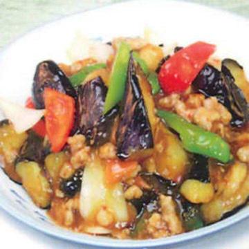 麻婆ナス飯
