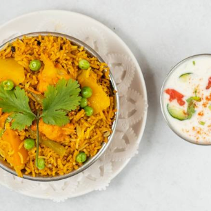 VEGETABLE BIRYANI 野菜ビリヤニ