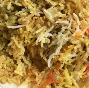 Chicken biriyani set チキンビリヤニセット