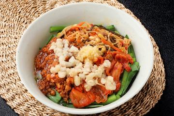 肉みそにんにく背脂ビビンバ