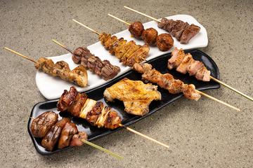 焼き鳥おまかせ10種盛り