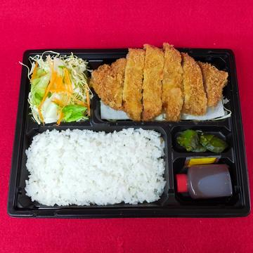 ロースかつ弁当