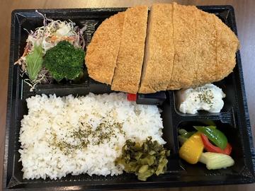 ロースかつ弁当