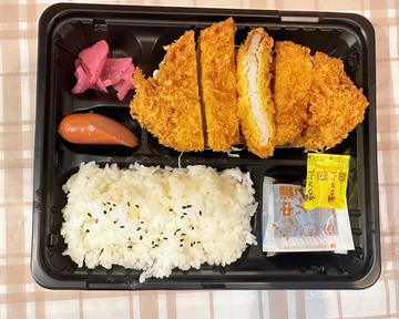 ロースかつ弁当