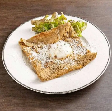 そば粉のガレット スタンダード -ハム、チーズ- Standard Ham&Cheese Galette