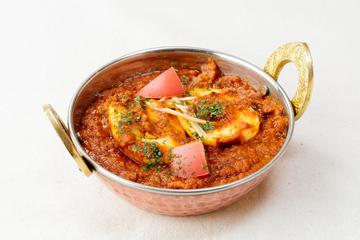 エッグキーママサラ Egg Keema Masala