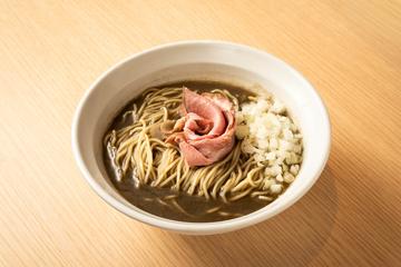 煮干蕎麦