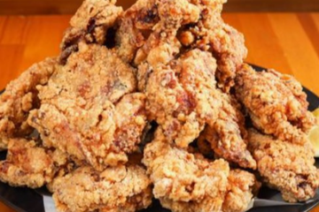 【大】20個|濃厚!もも唐揚げ-(L)20pics | Fried KARAAGE-権之助からあげ