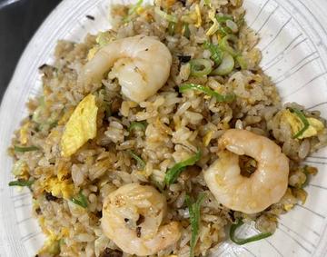 海老炒飯