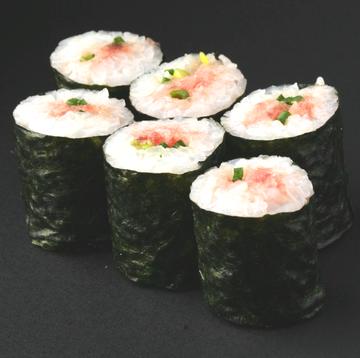 〈細巻き〉 ねぎとろ巻き