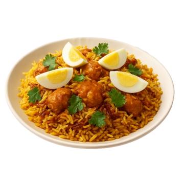 チキンビリヤニ / Chicken Briyani
