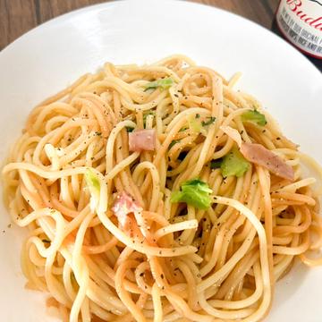 和風醤油パスタ