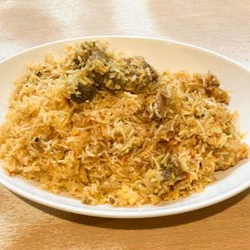 ベジタブルビリヤニ/Vegetable Biryani