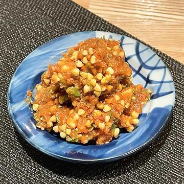 自家製！そば味噌(柚子入り)