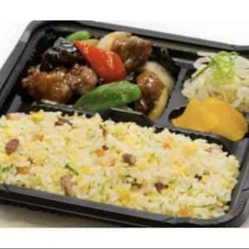 酢豚弁当(ライス)写真はイメージです