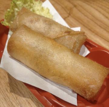 春巻き2本