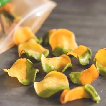 チョコがけ 蜜芋けんぴチップス <宇治抹茶>