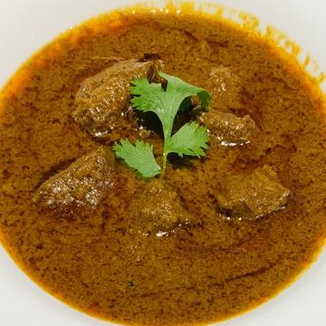 プレイン・マトン・カレー Plain Mutton Curry(Halal)約200cc