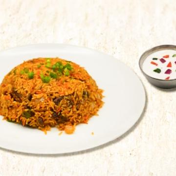 チキンビリヤニChicken Biriyani
