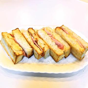 ハムチーズサンド