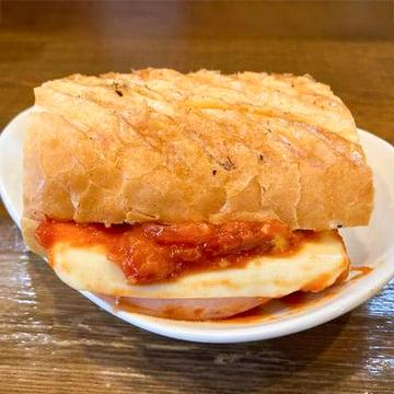 ハムチーズサンド