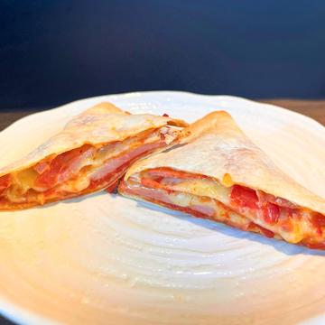 ハムチーズサンド
