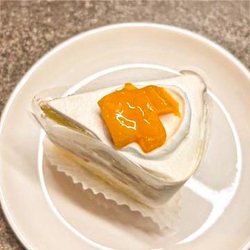 マンゴーショートケーキ