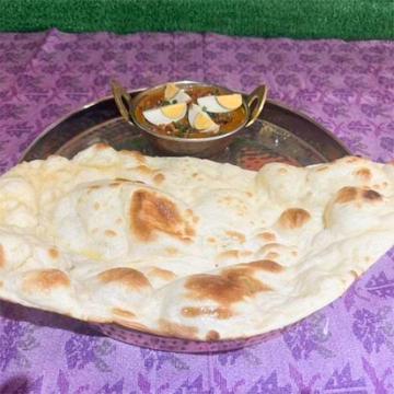 キーマ玉子カリーセット Keema Egg Curry Set